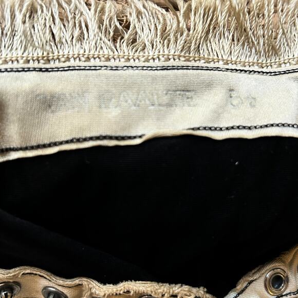 Vintage Van Raalte Fringe Opera Gloves – 1930s – Size 6.5 - Picture 3 of 7